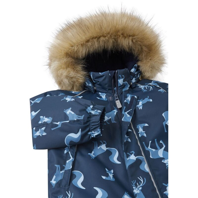 REIMA ReimaTec Waterproof Winter Overall Lappi 5100129C Navy 6983