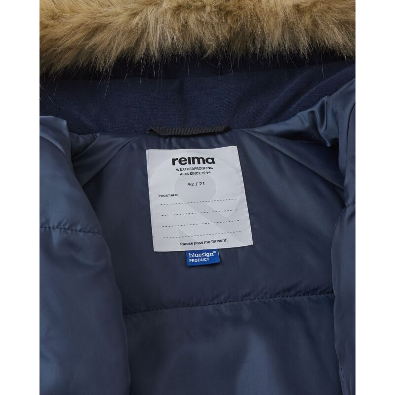 REIMA ReimaTec Waterproof Winter Overall Lappi 5100129C Navy 6983