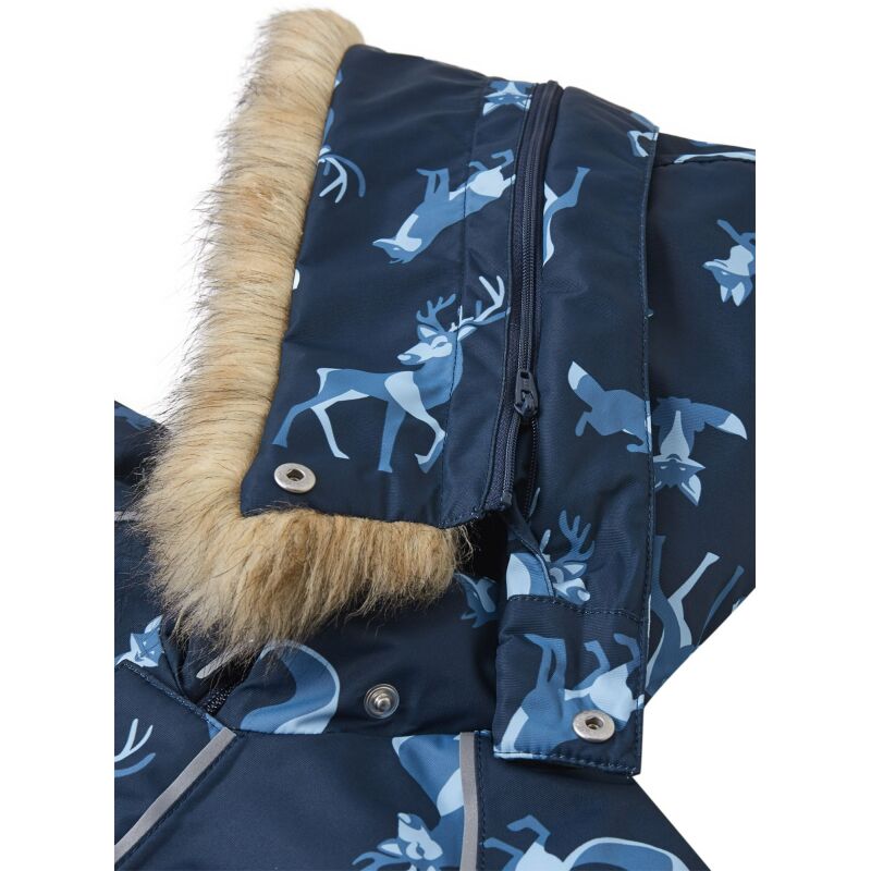 REIMA ReimaTec Waterproof Winter Overall Lappi 5100129C Navy 6983