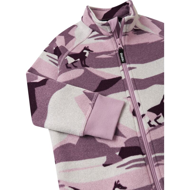 REIMA Fleece Overall Myytti 5200042A Deep purple 4961