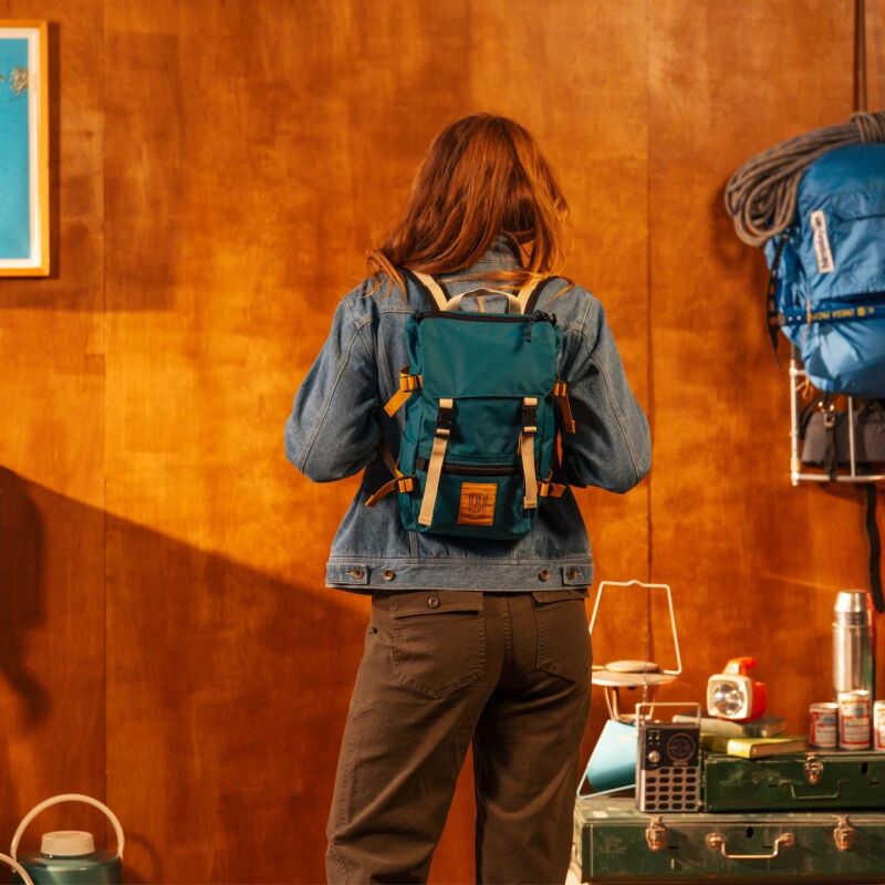 TOPO Designs Rover Pack Mini Stone Blue / Ash Green