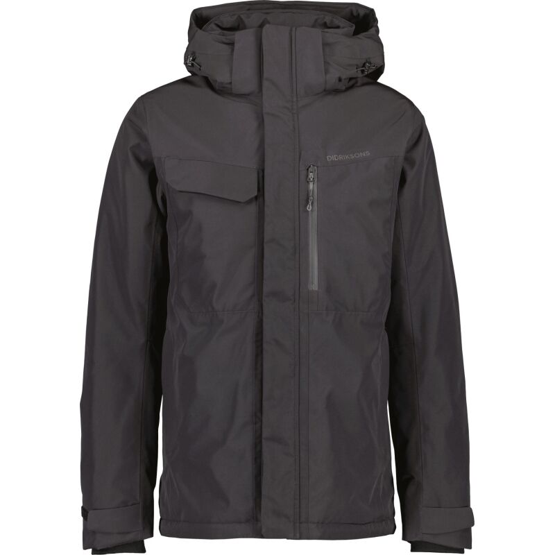 Didriksons Stefan Usx Jacket Black