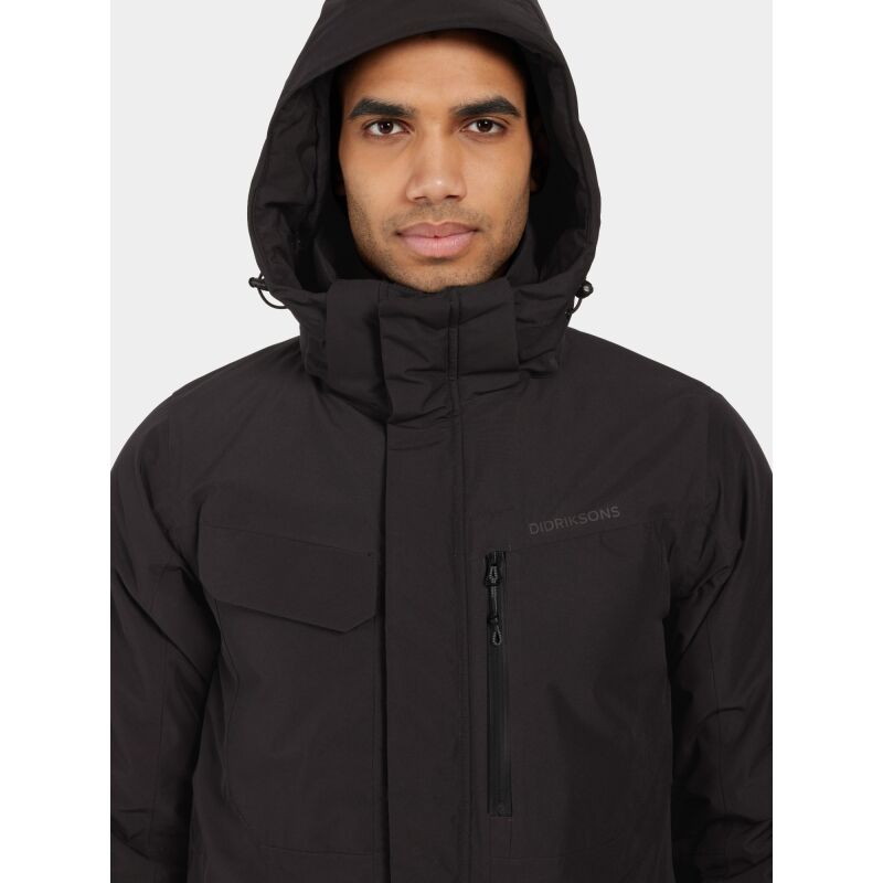 Didriksons Stefan Usx Jacket Black