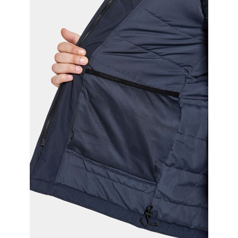 Didriksons Stefan Usx Jacket Dark Night Blue