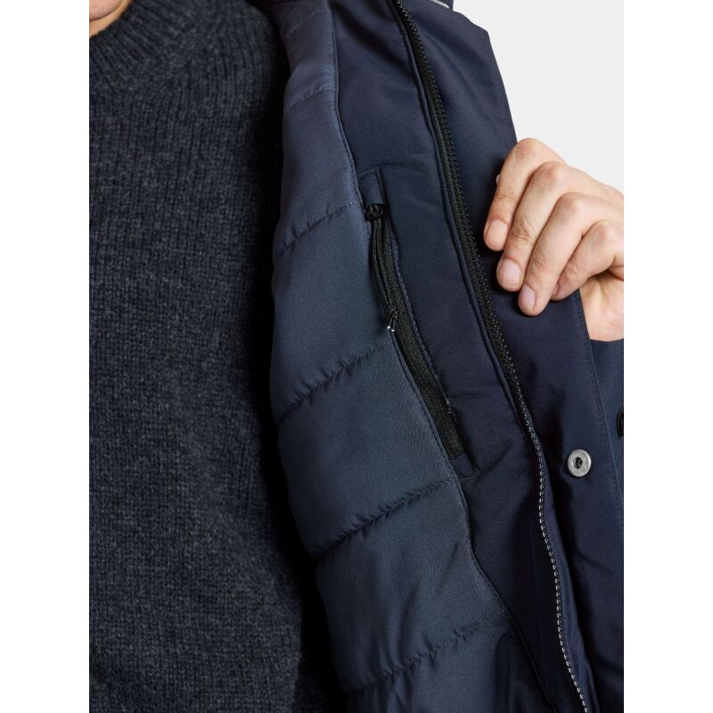 Didriksons Stefan Usx Jacket Dark Night Blue