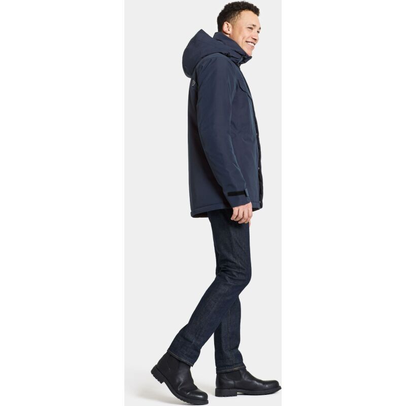 Didriksons Stefan Usx Jacket Dark Night Blue