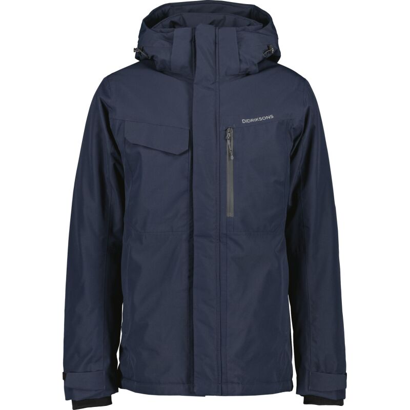 Didriksons Stefan Usx Jacket Dark Night Blue
