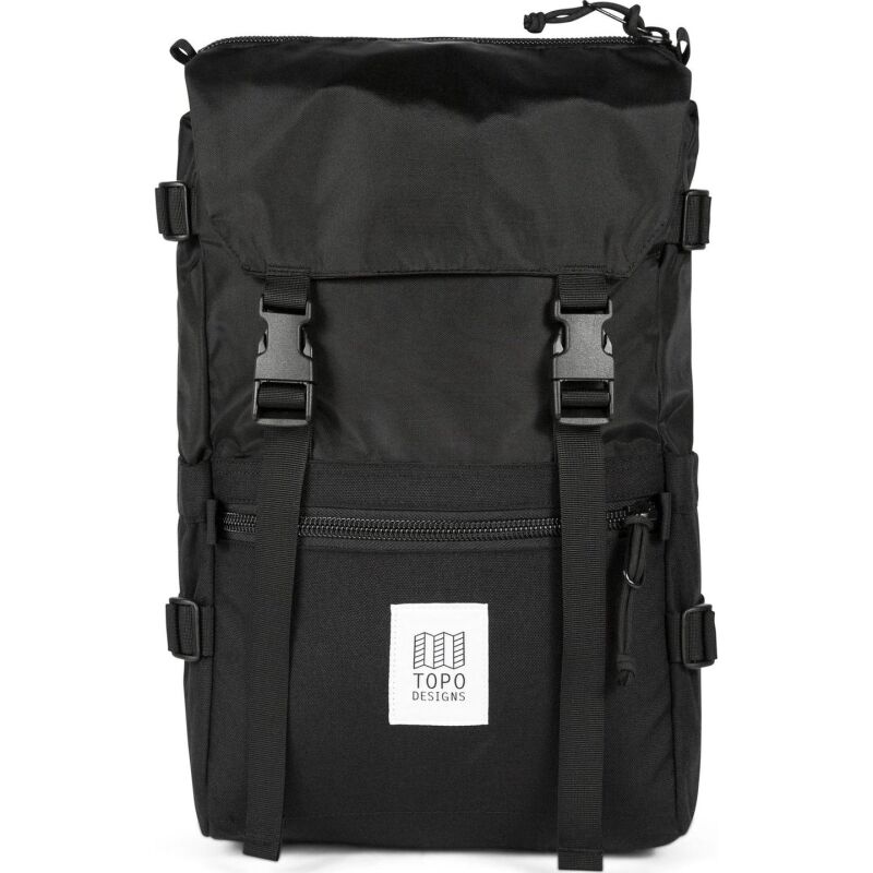 TOPO Designs Rover Pack Classic Black / Black