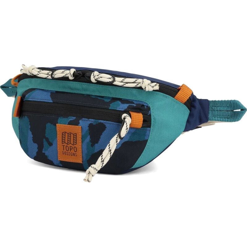 TOPO Designs Mountain Waist Pack Black / Tectonic