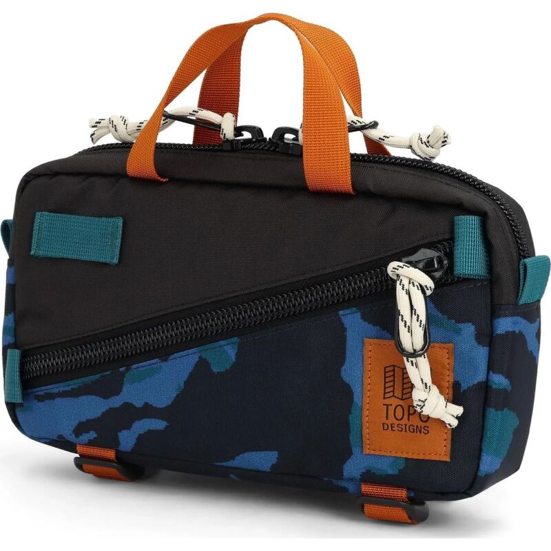 TOPO Designs Mini Quick Pack Black / Tectonic