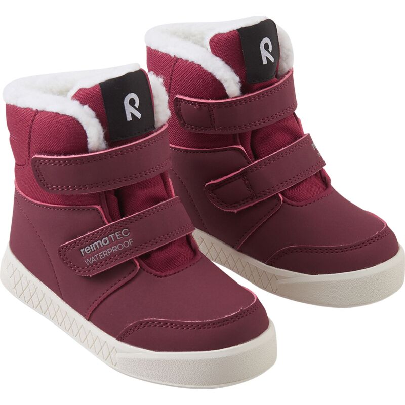 REIMA ReimaTec Winter Boots Pyrytys 5400030A Jam red 395A