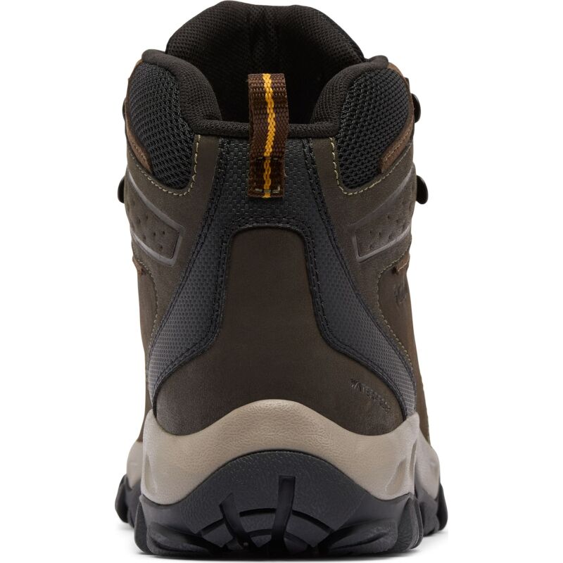 Columbia Newton Ridge Plus II Waterproof Men's Cordovan, Squash