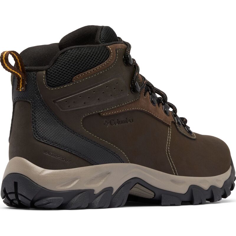 Columbia Newton Ridge Plus II Waterproof Men's Cordovan, Squash