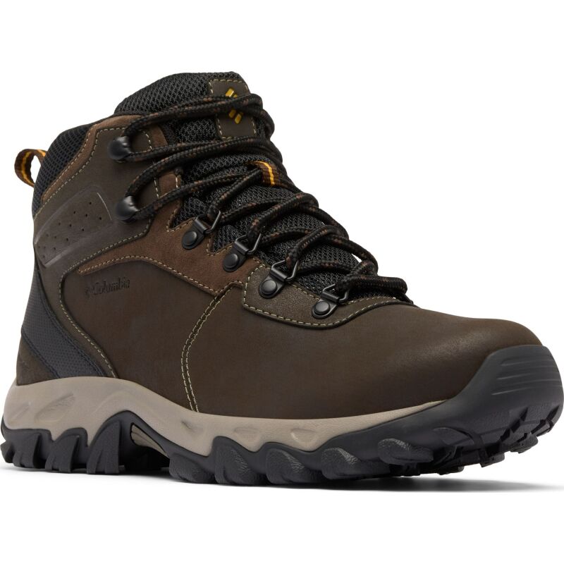 Columbia Newton Ridge Plus II Waterproof Men's Cordovan, Squash