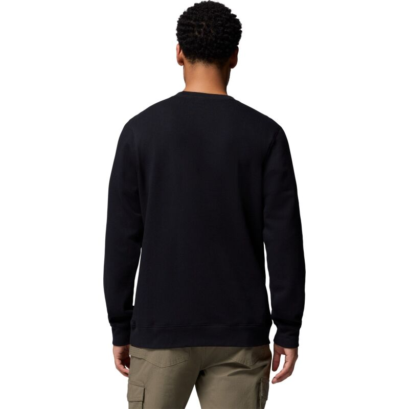 Columbia Trek Crew Men's Black, Boxy Brand