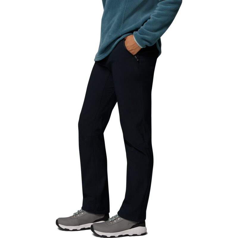 Columbia Back Beauty Warm Softshell Pant Women's Black