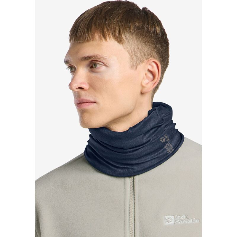 Jack Wolfskin Basic Neckgaiter Night Blue