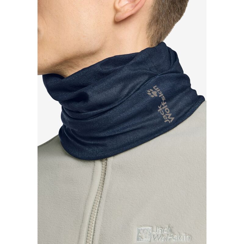 Jack Wolfskin Basic Neckgaiter Night Blue