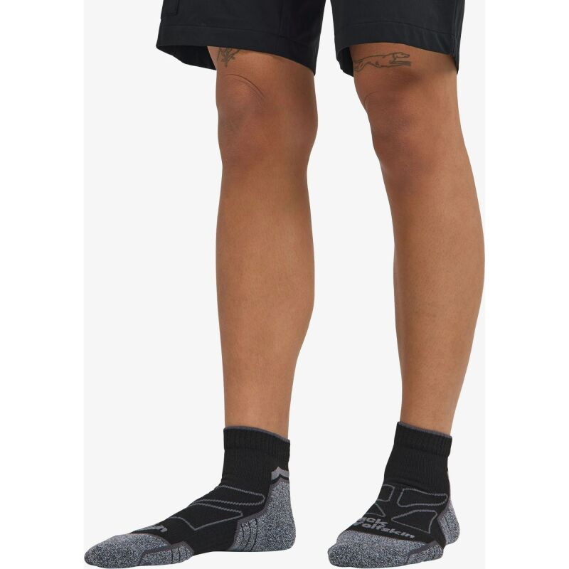Jack Wolfskin Vojo Light Sock Low Cut Black