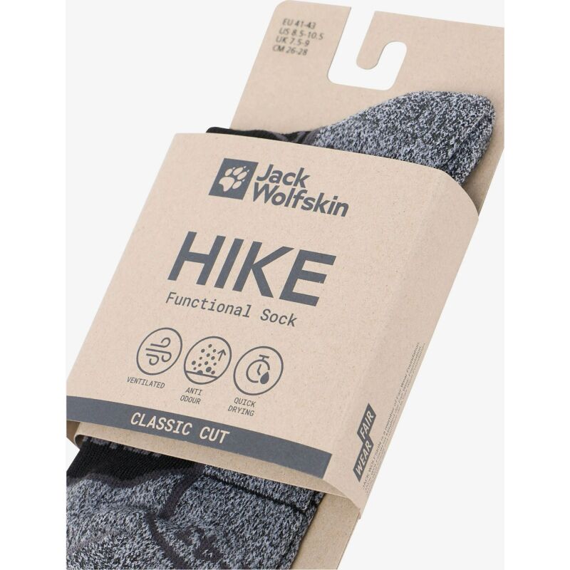 Jack Wolfskin Vojo Light Sock Low Cut Black