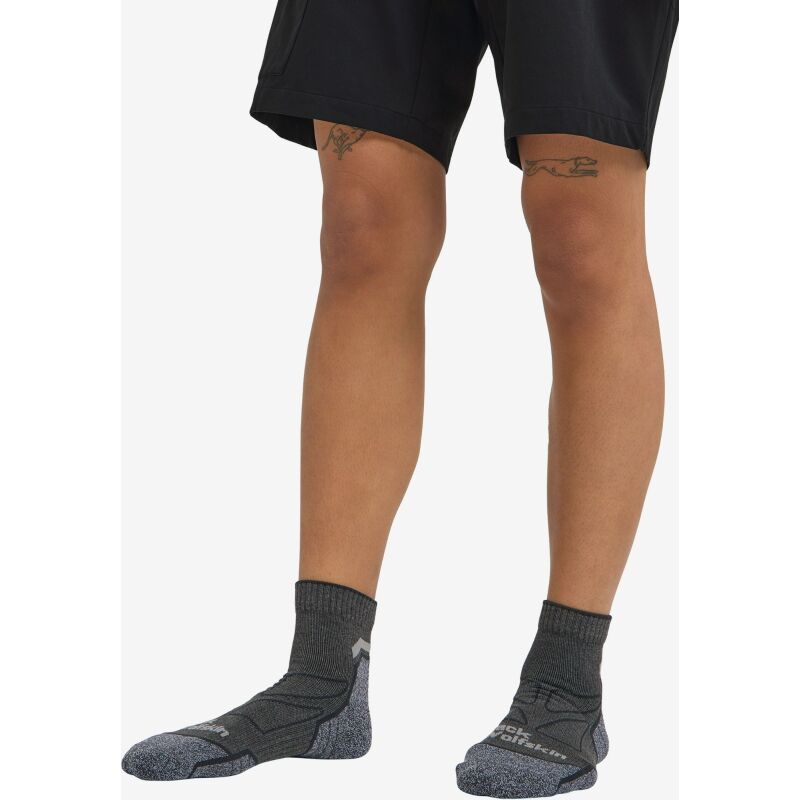 Jack Wolfskin Vojo Light Sock Low Cut Dark Grey