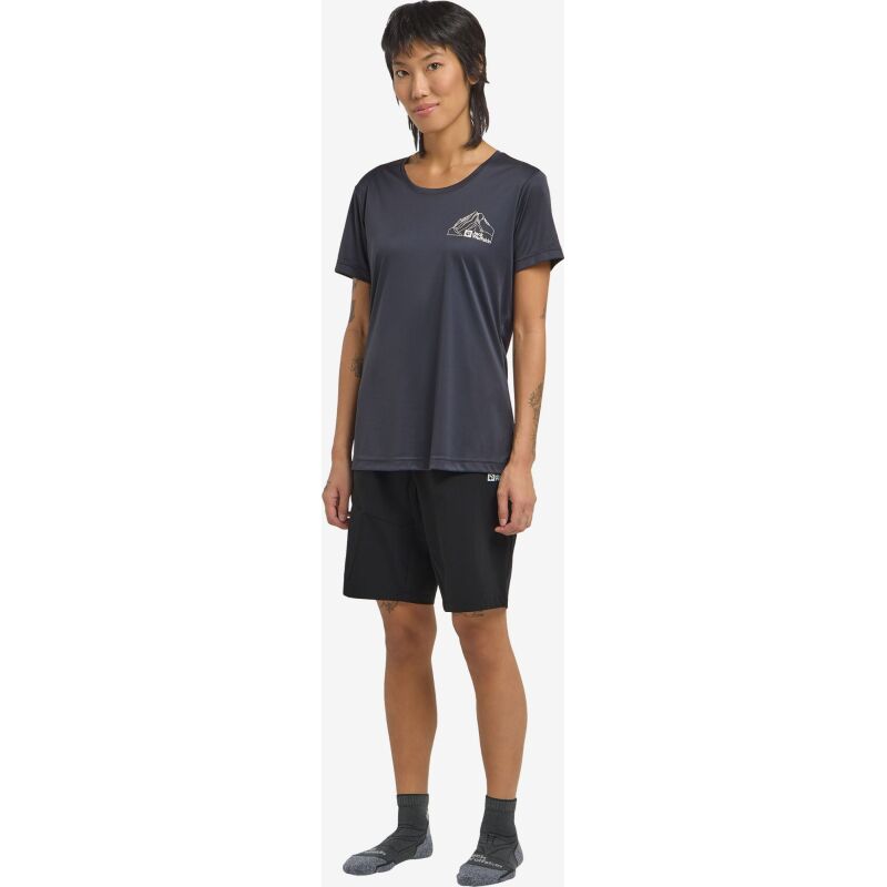 Jack Wolfskin Vojo Light Sock Low Cut Dark Grey