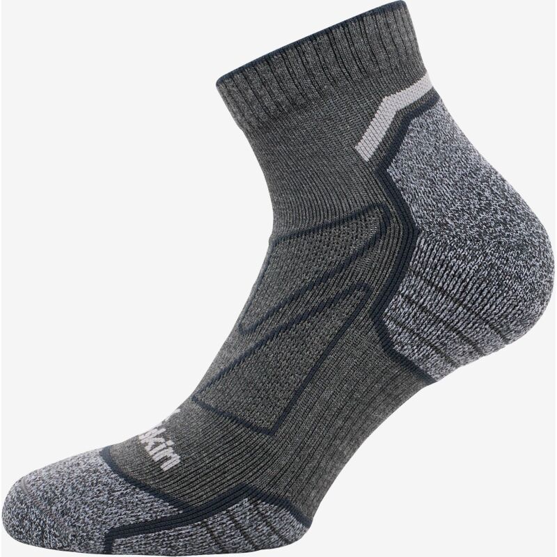 Jack Wolfskin Vojo Light Sock Low Cut Dark Grey