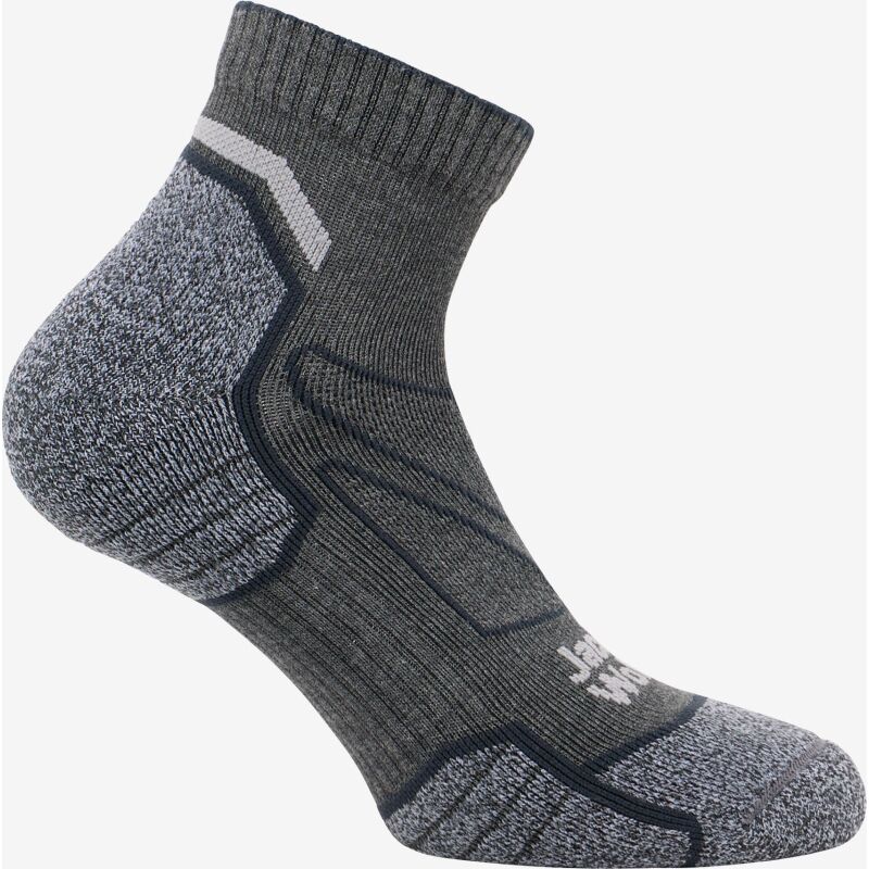 Jack Wolfskin Vojo Light Sock Low Cut Dark Grey