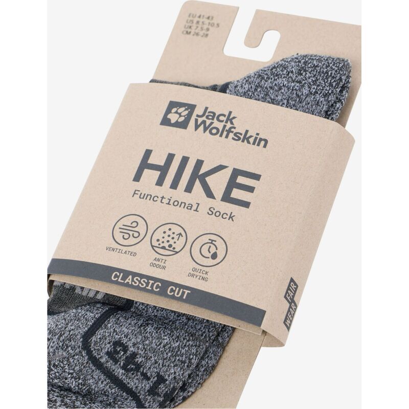 Jack Wolfskin Vojo Light Sock Low Cut Dark Grey