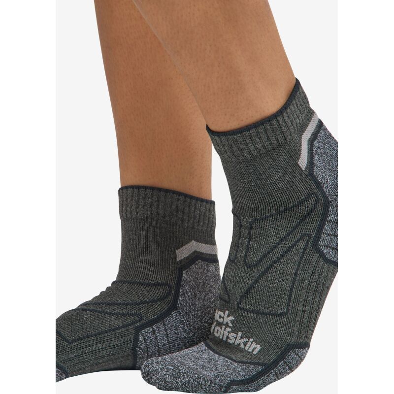 Jack Wolfskin Vojo Light Sock Low Cut Dark Grey