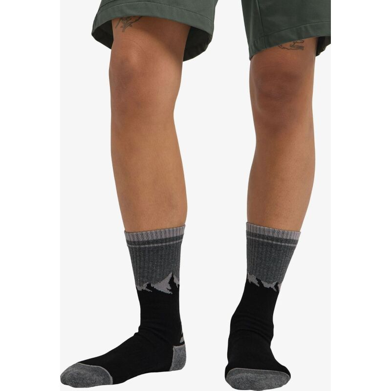 Jack Wolfskin Mount Multi Sock Classic Cut Black / Grey