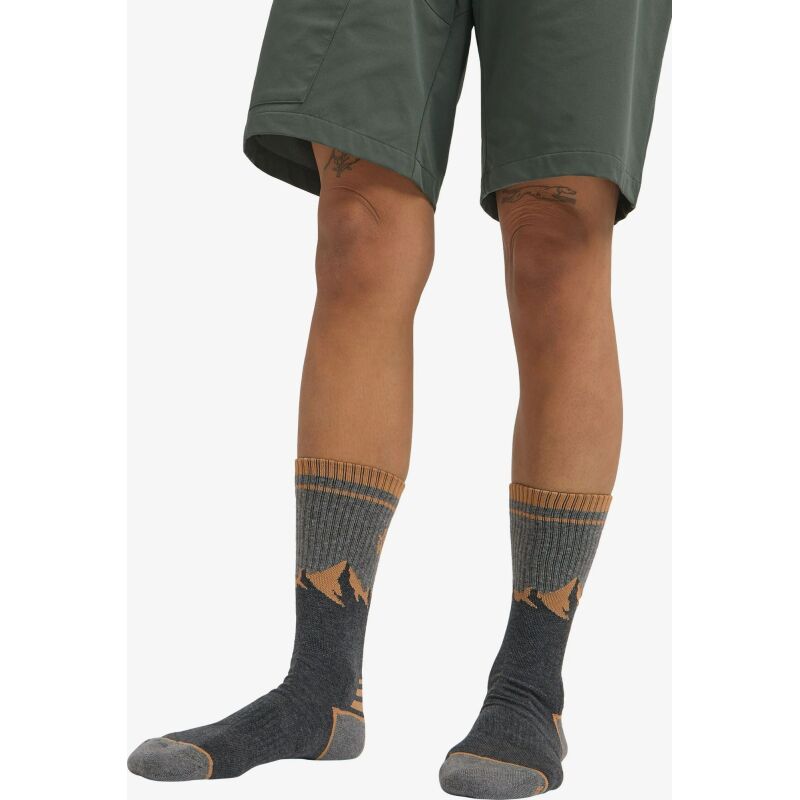 Jack Wolfskin Mount Multi Sock Classic Cut Black / Grey