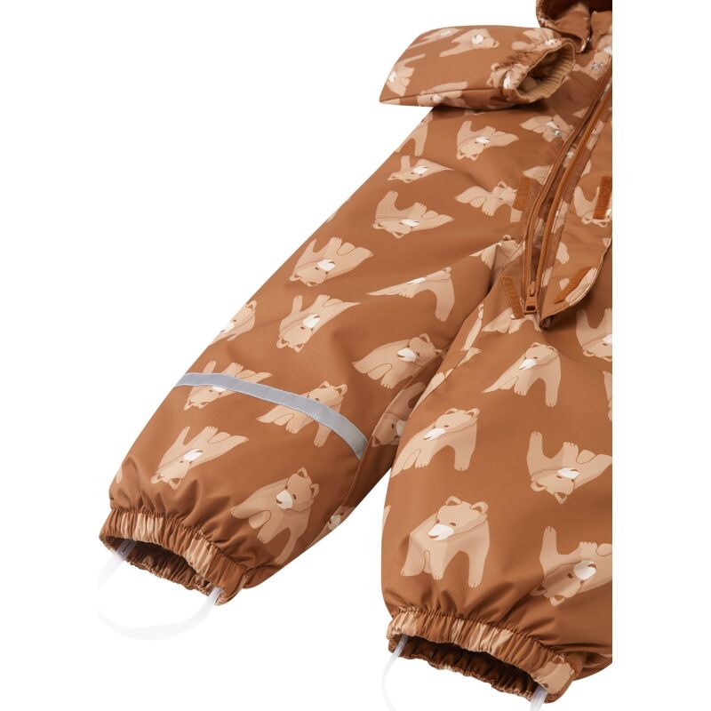 REIMA Winter Overall Tienoot 5100154G Cinnamon brown