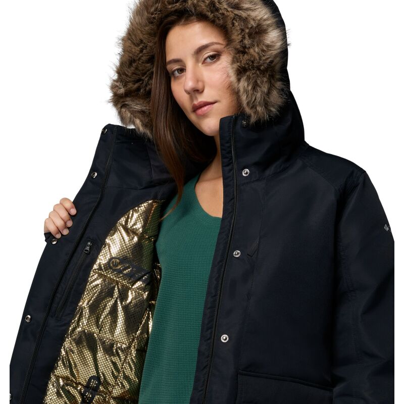 Columbia Little Si II Insulated Parka Women's Black