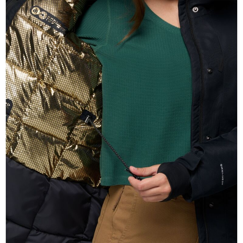 Columbia Little Si II Insulated Parka Women's Black