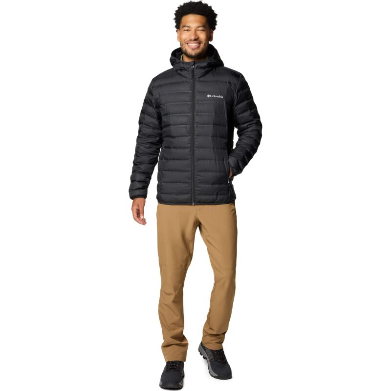 Columbia Lake 22 II Down Hooded Jacket Men's Black