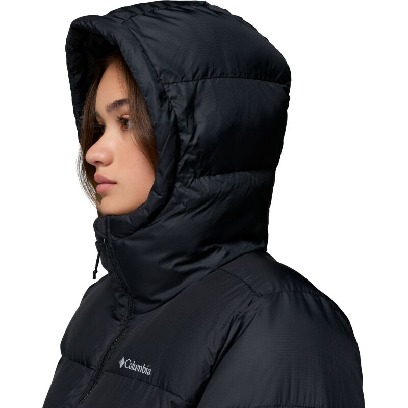 Columbia Puffect II Long Jacket Women's Black