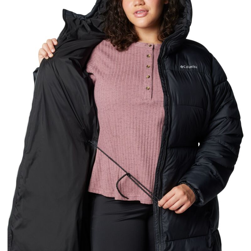 Columbia Puffect II Long Jacket Women's Black