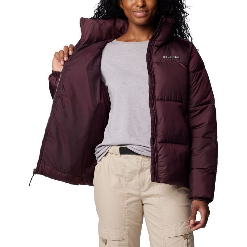 Columbia Puffect II Full Zip Jacket Women's Moonvista