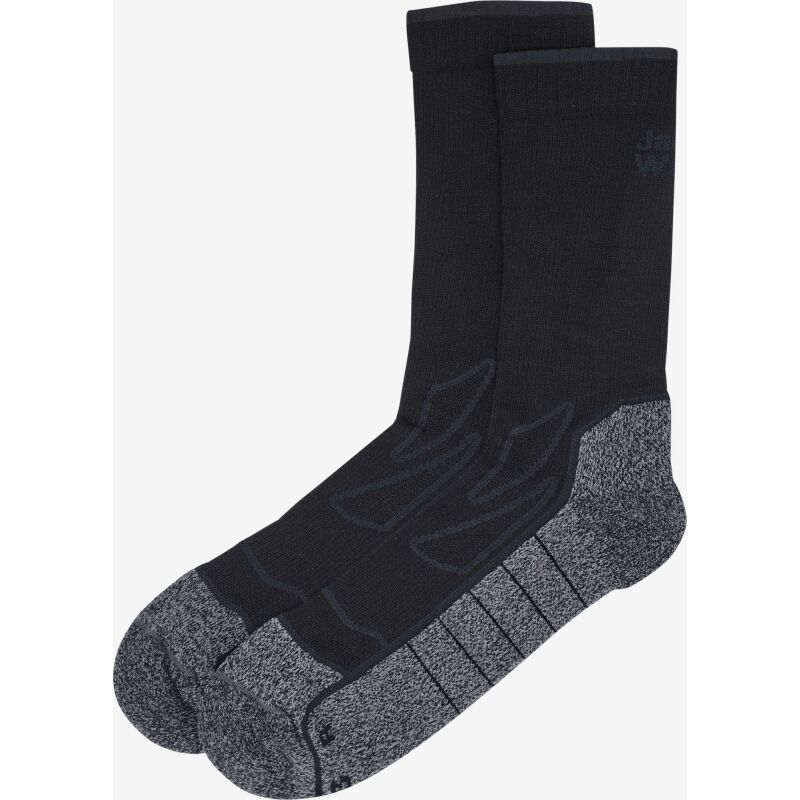 Jack Wolfskin Vojo Sock Classic Cut Black