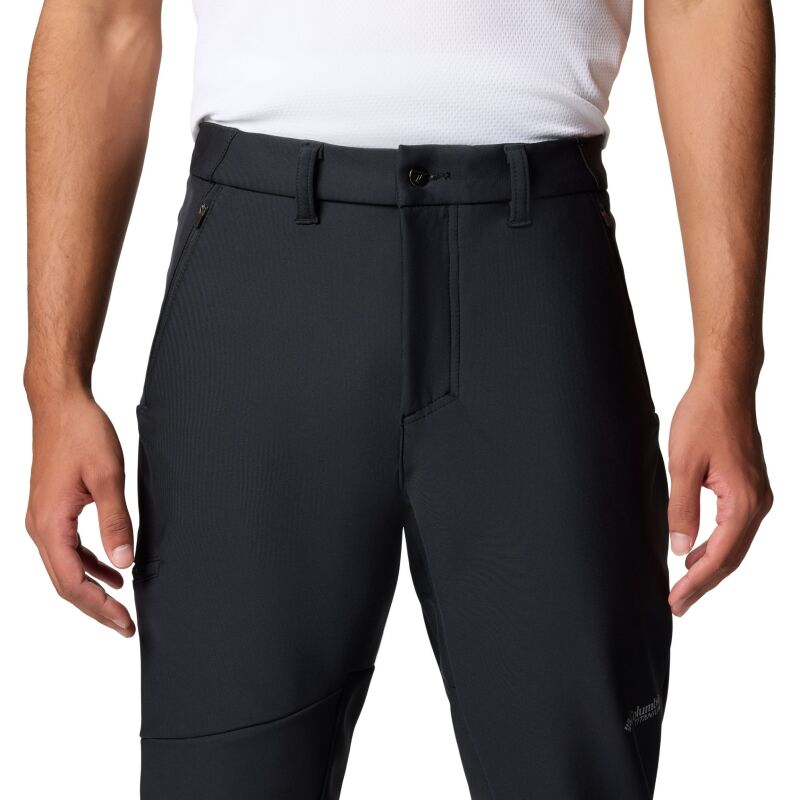 Columbia Vast Canyon Softshell Pant Men's Black