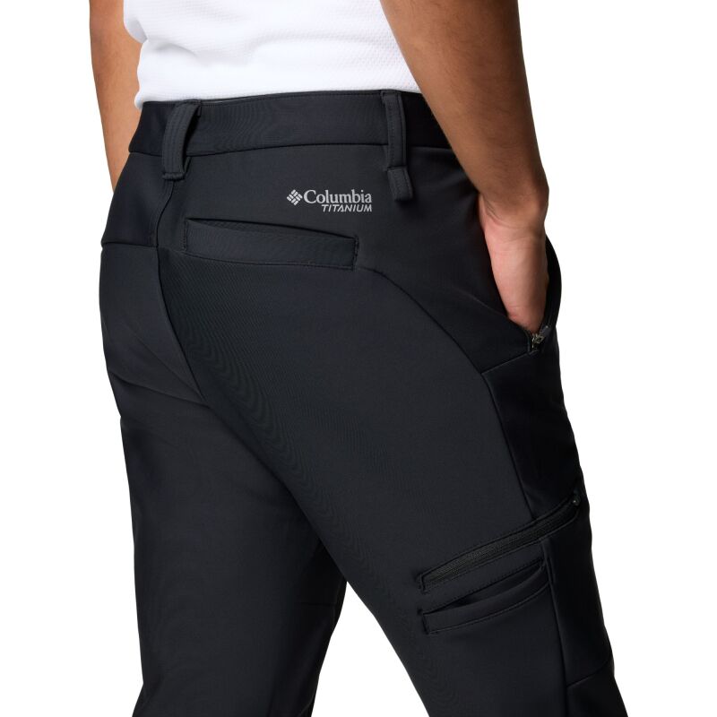 Columbia Vast Canyon Softshell Pant Men's Black