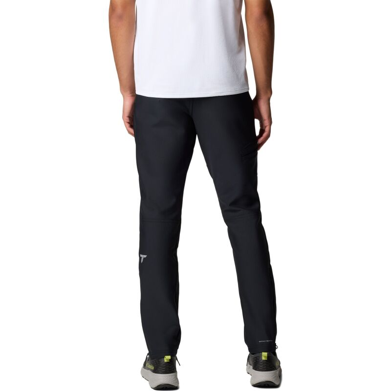 Columbia Vast Canyon Softshell Pant Men's Black