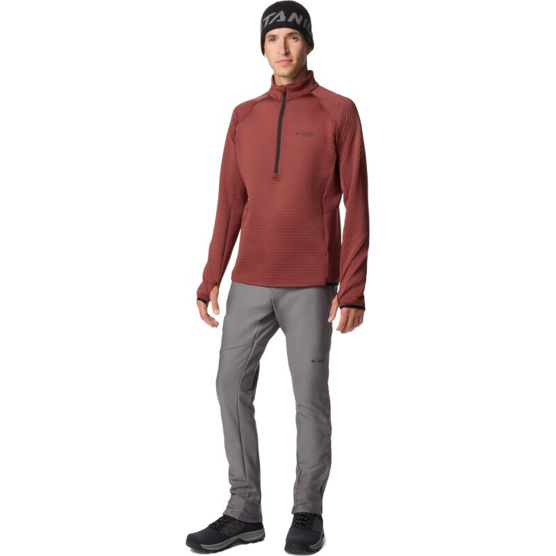 Columbia Vast Canyon Softshell Pant Men's City Grey