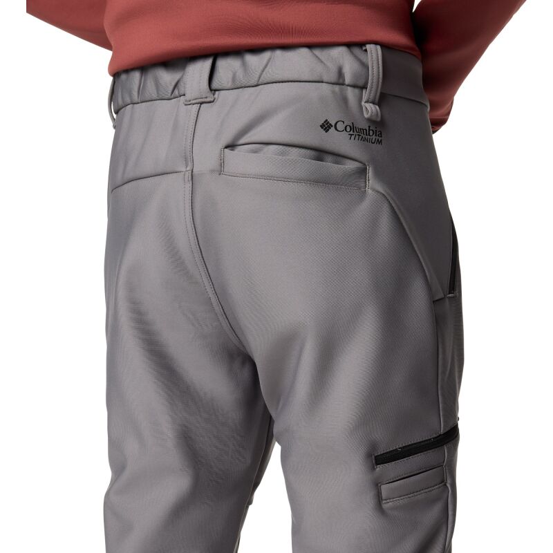 Columbia Vast Canyon Softshell Pant Men's City Grey