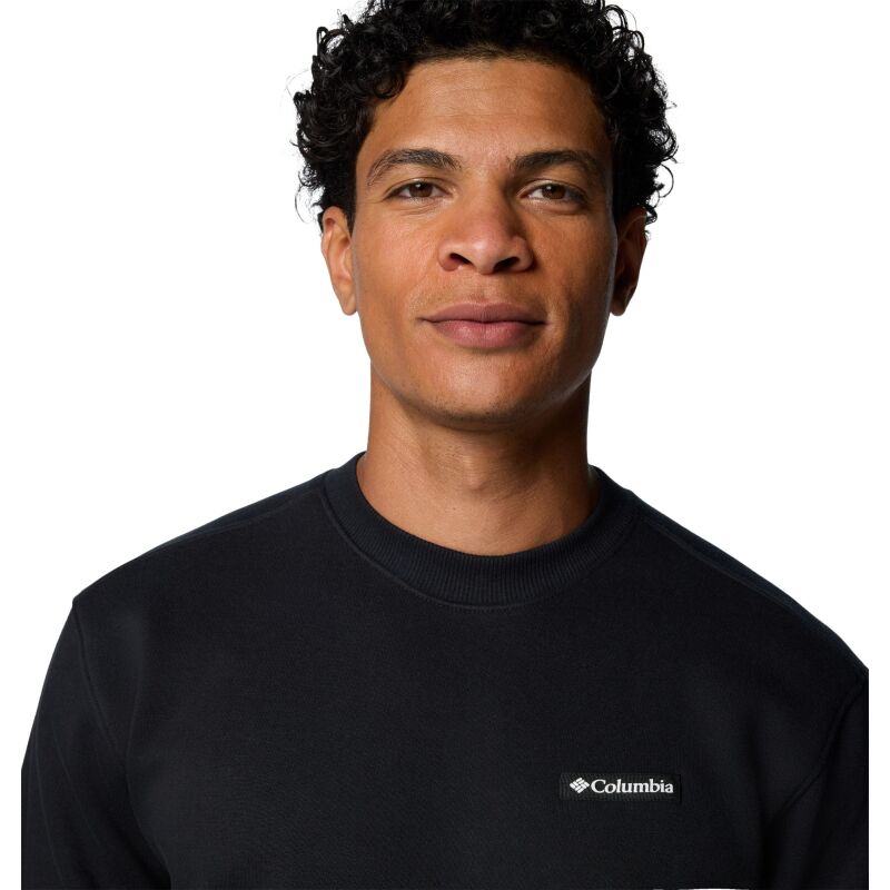 Columbia Meridian Creek Crew Men's Black
