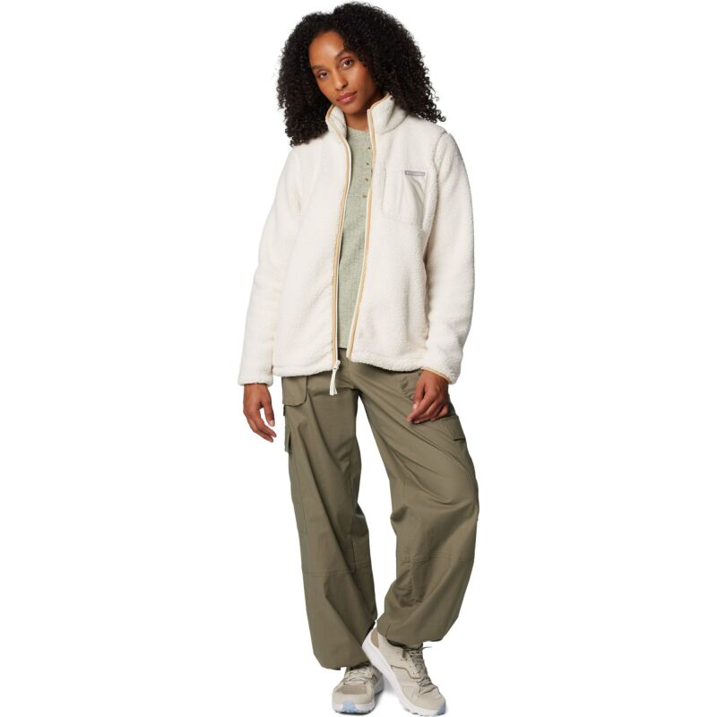 Columbia West Bend Full Zip II Women's Chalk