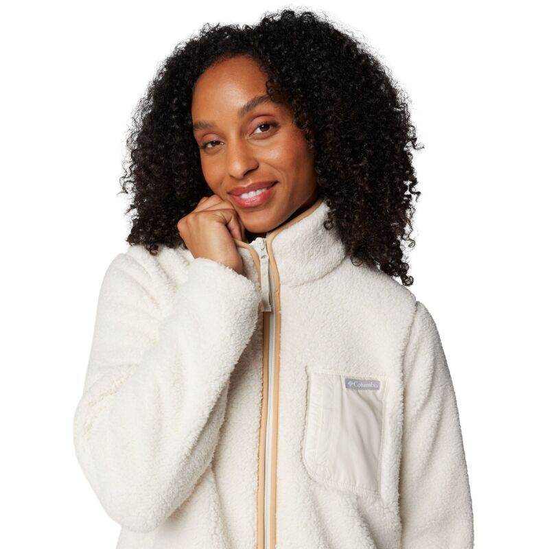 Columbia West Bend Full Zip II Women's Chalk