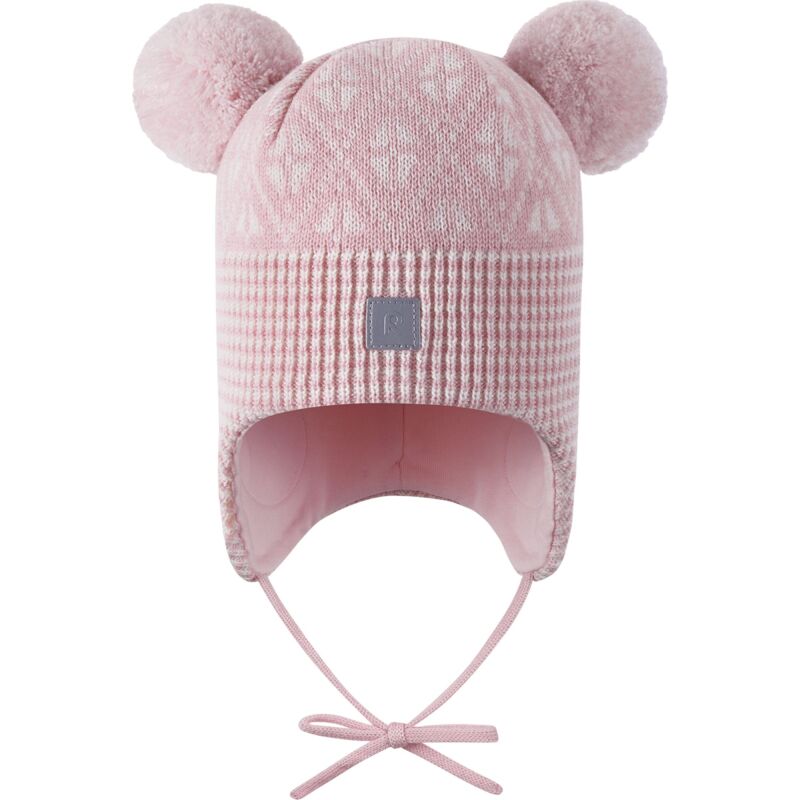 REIMA Merino Wool Beanie Kuuru 5300215B Pale Rose