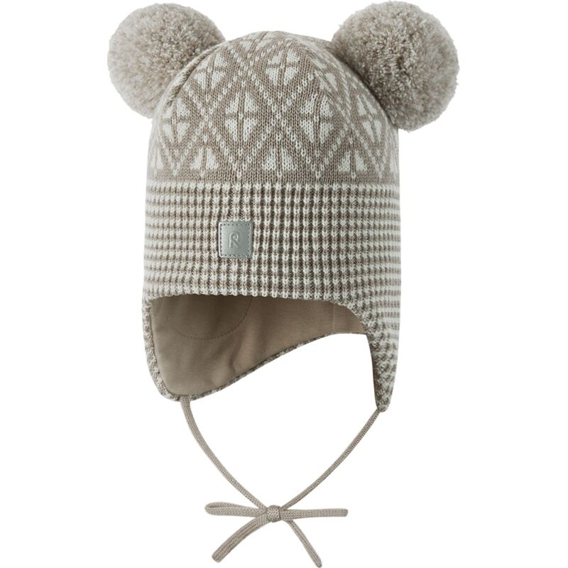 REIMA Merino Wool Beanie Kuuru 5300215B Earthy Beige